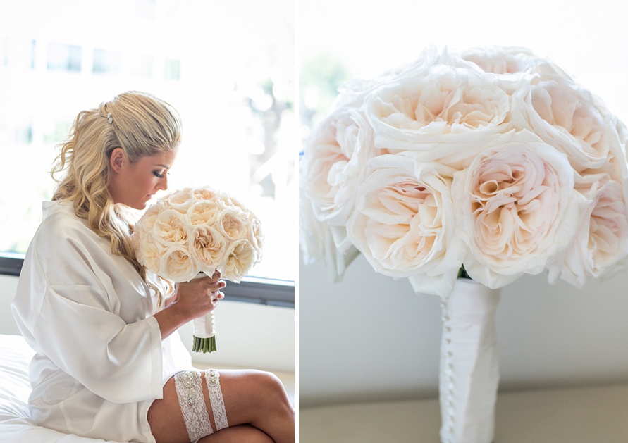 Two adults in jeans and casual shoes stand beside a pair of small children's shoes on the ground with fallen leaves scattered around. Jessica Hill Photography - Wedding Photographer - Oregon