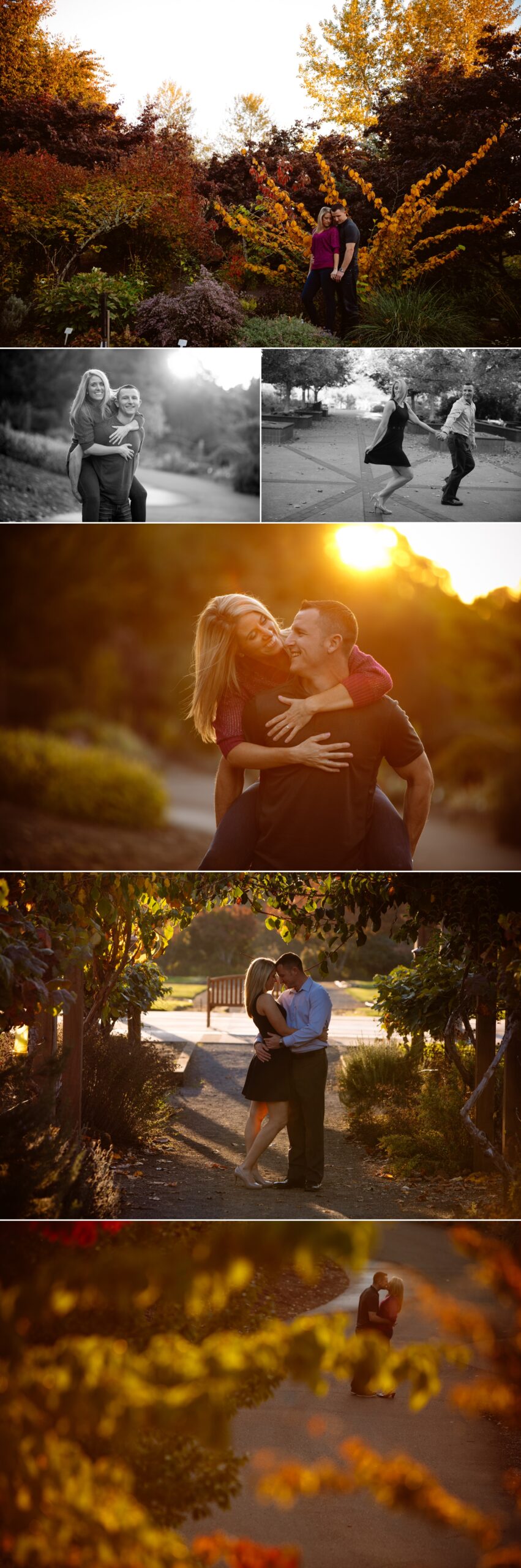A collage of wedding photos including a bride with loved ones, outdoor scenes, group portraits, candid moments, and a child wearing a "Camp Vibes" cap indoors. Jessica Hill Photography