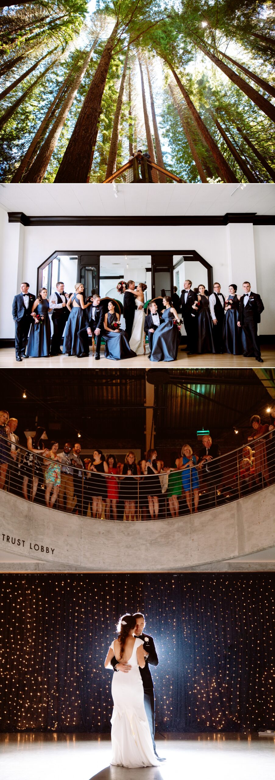 A couple poses together in a garden, sitting on a bench, holding hands, walking, embracing, and sitting on a small bridge surrounded by autumn foliage. Jessica Hill Photography